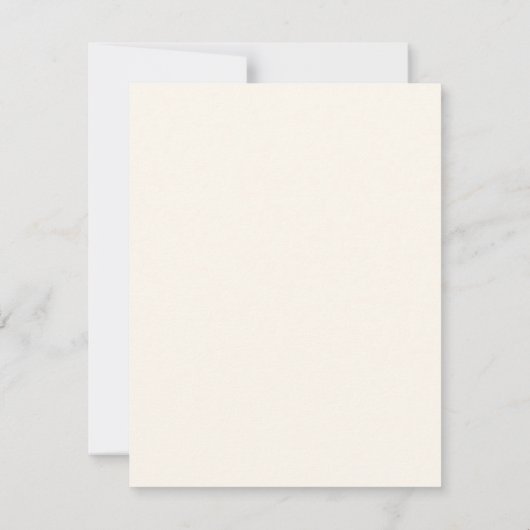 Paraplu inktvis,  zeedieren kaart (Achterkant)