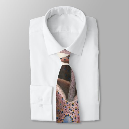 Paraplu inktvis, zeedieren stropdas (Gebonden)