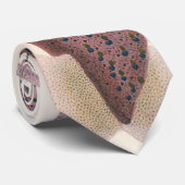 Paraplu inktvis, zeedieren stropdas (Opgerold)