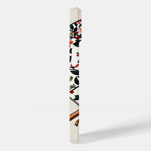 Paraplu iPhone case (Achterkant / Rechts)