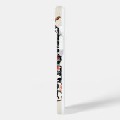 Paraplu iPhone case (Achterkant / Links)