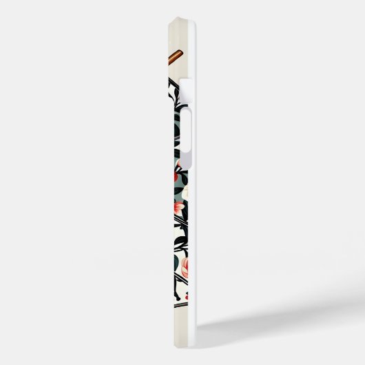 Paraplu iPhone case (Achterkant / Links)