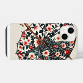 Paraplu iPhone case Hoesje (Achterkant horizontaal)
