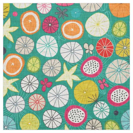 paraplu - jade stof (Swatch)