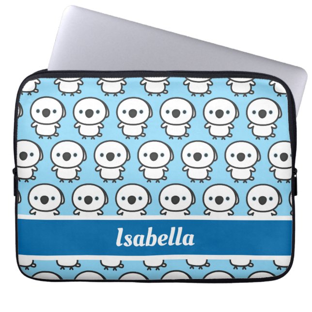 paraplu kaketoe laptop sleeve (Voorkant)