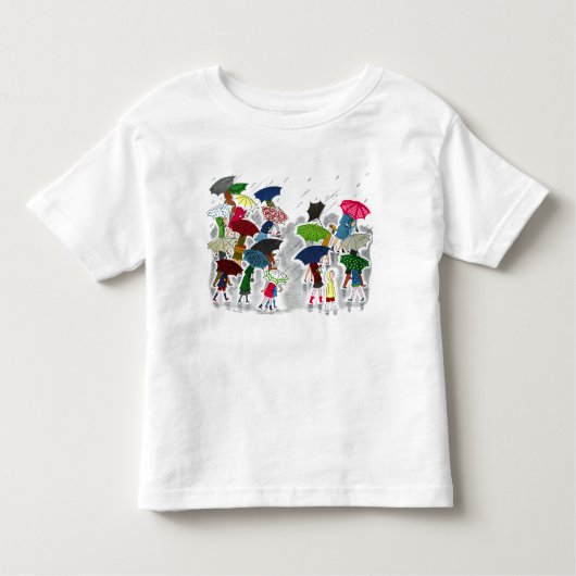 Paraplu Kinder Shirts (Voorkant)