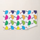 Paraplu Kleurrijke paraplu Bad Handdoek (Handdoek)
