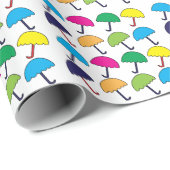 Paraplu Kleurrijke paraplu Cadeaupapier (Rol Hoek)