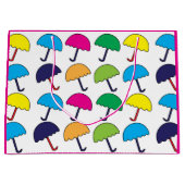 Paraplu Kleurrijke paraplu Groot Cadeauzakje (Voorkant)