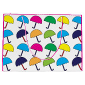 Paraplu Kleurrijke paraplu Groot Cadeauzakje (Achterkant)