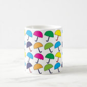 Paraplu Kleurrijke paraplu Koffiemok (Center)