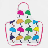 Paraplu Kleurrijke paraplu Schort (Voorkant)