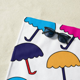 Paraplu Kleurrijke paraplu Strandlaken