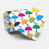 Paraplu Kleurrijke paraplu Stropdas (Opgerold)