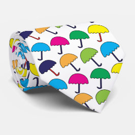 Paraplu Kleurrijke paraplu Stropdas