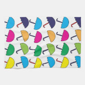 Paraplu Kleurrijke paraplu Theedoek (Horizontaal)