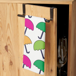 Paraplu Kleurrijke paraplu Theedoek