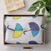 Paraplu Kleurrijke paraplu Tissuepapier (Geschenk)