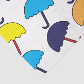 Paraplu Kleurrijke paraplu Tissuepapier (Detail)