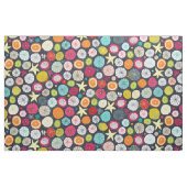 paraplu - kobalt stof (Fat Quarter)