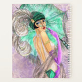 Paraplu Lady Planner (Achterkant)