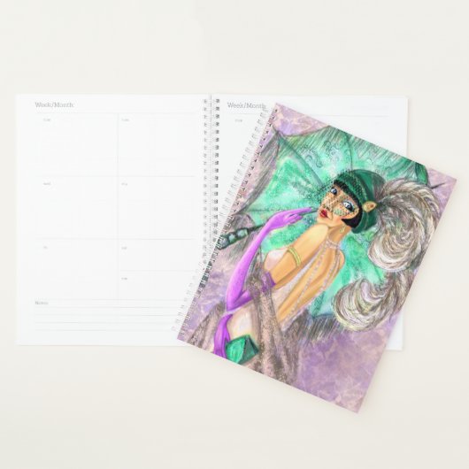 Paraplu Lady Planner (Display)