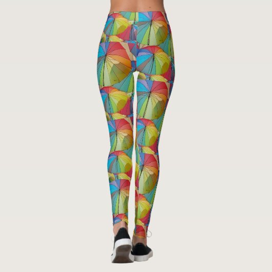 Paraplu Leggings (Achterkant)