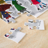 Paraplu Legpuzzel (Zijkant)