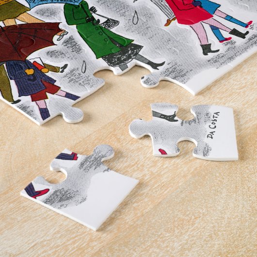 Paraplu Legpuzzel (Zijkant)