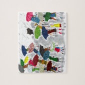 Paraplu Legpuzzel (Verticaal)