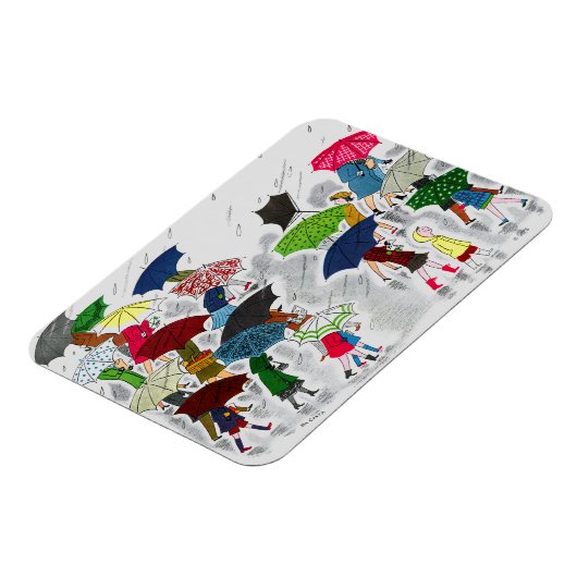 Paraplu Magneet (Linkerzijde)