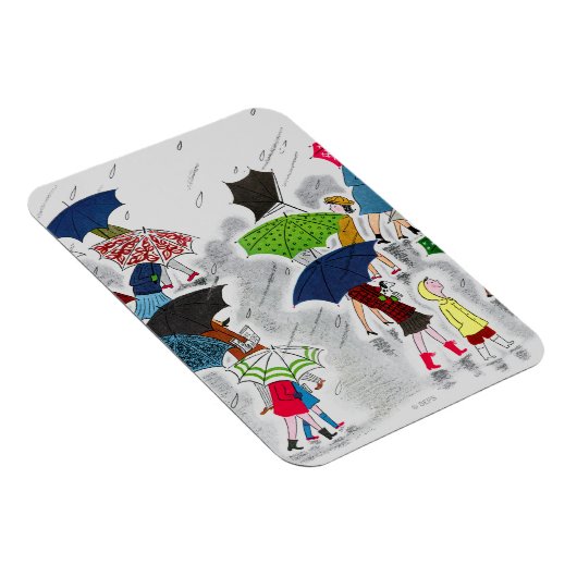 Paraplu Magneet (Rechterzijde)