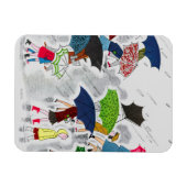 Paraplu Magneet (Horizontaal)