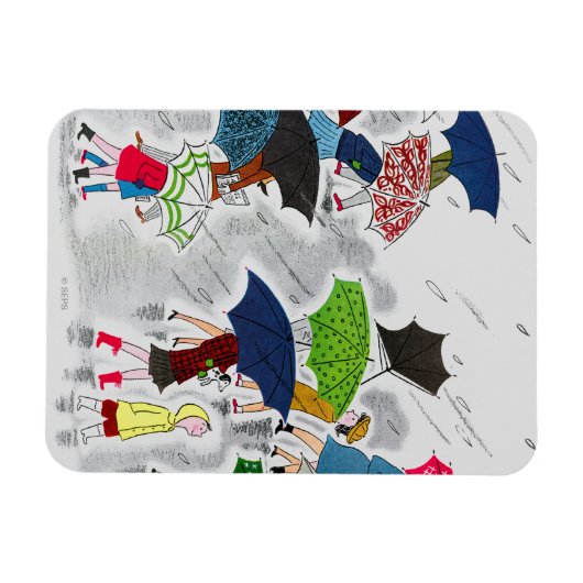 Paraplu Magneet (Horizontaal)