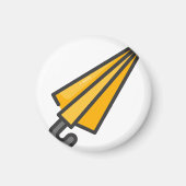 paraplu magneet (Voorkant)