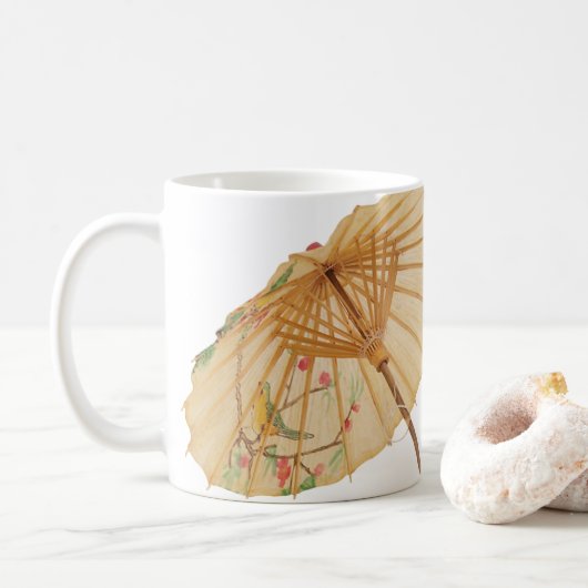 Paraplu mug koffiemok (Met donut)