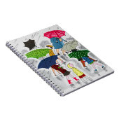 Paraplu Notitieboek (Rechterzijde)