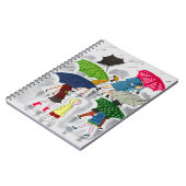 Paraplu Notitieboek (Linkerzijde)