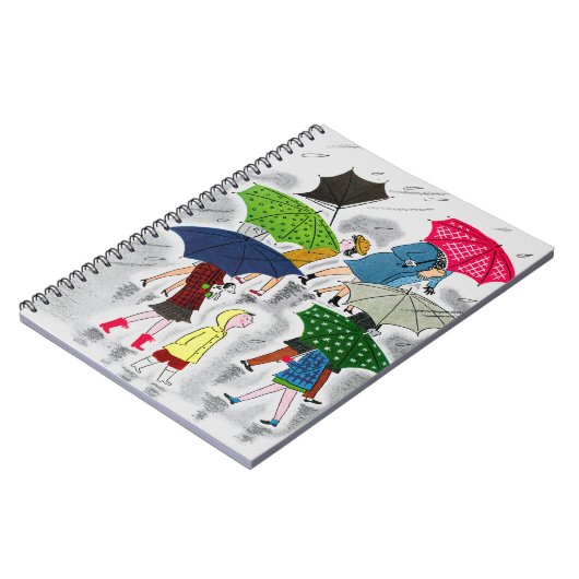 Paraplu Notitieboek (Linkerzijde)