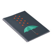 Paraplu Notitieboek (Rechterzijde)