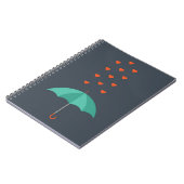 Paraplu Notitieboek (Linkerzijde)