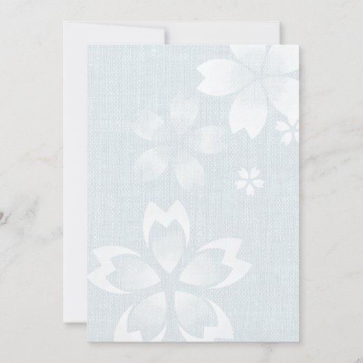 paraplu-olifant kaart (Achterkant)