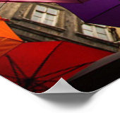 paraplu poster (Hoek)