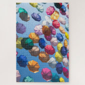 paraplu - puzzel (Verticaal)