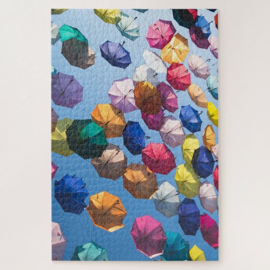 paraplu - puzzel (Verticaal)