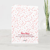 PARAPLU REGENBUIEN VAN LIEFDE door SHARON SHARPE Kaart (Achterkant)