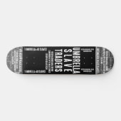 PARAPLU SLAVE HANDELAARS Skateboard (Horizontaal)
