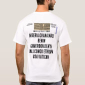 PARAPLU SLAVENHANDELAAR T-Shirt (Achterkant)
