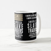 PARAPLU SLAVENHANDELAARMok Koffiemok (Voorkant rechts)