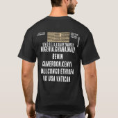 PARAPLU SLAVENHANDELAREN T-Shirt (Achterkant)